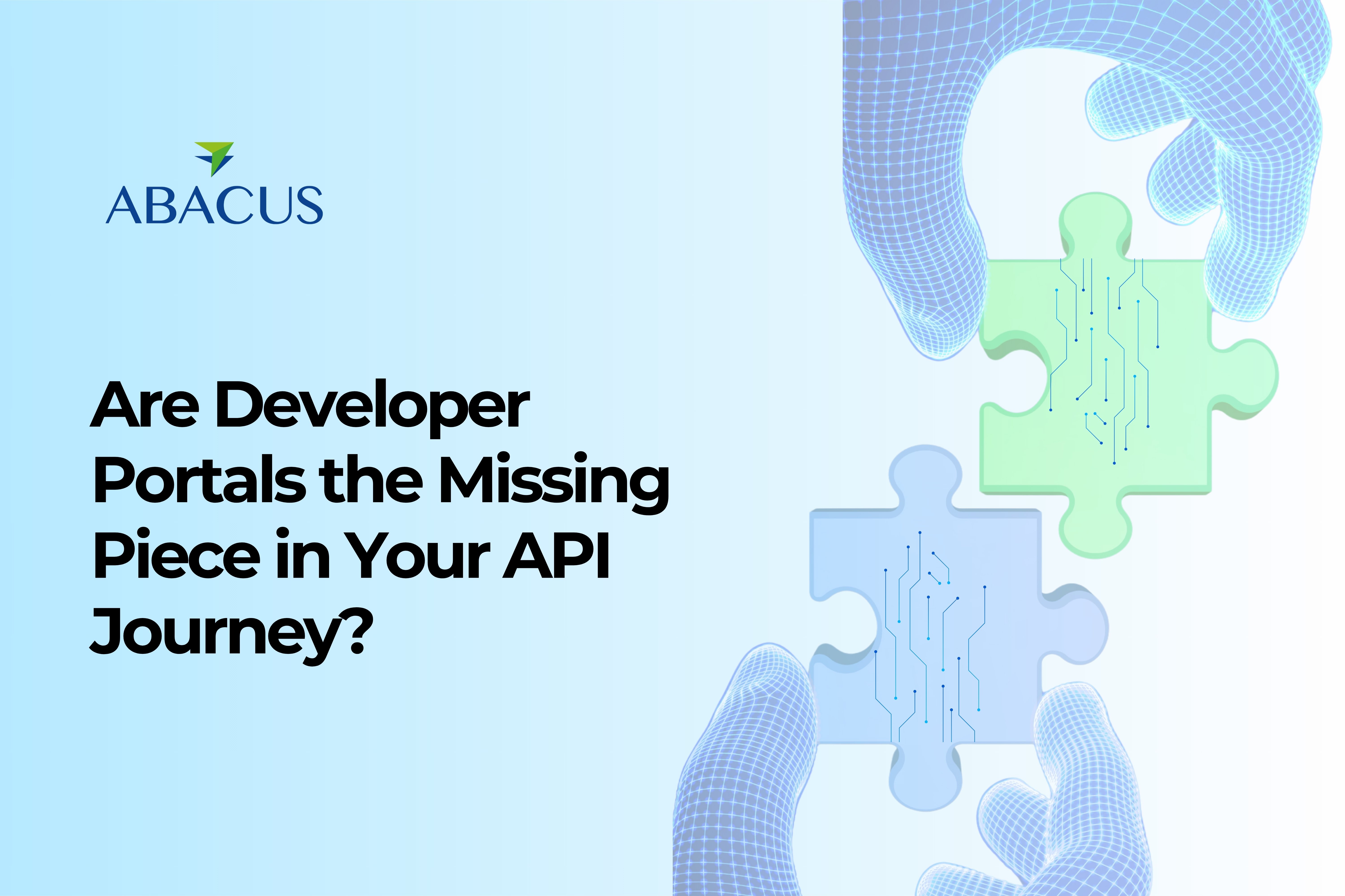 Are Developer Portals the Missing Piece in Your API Journey