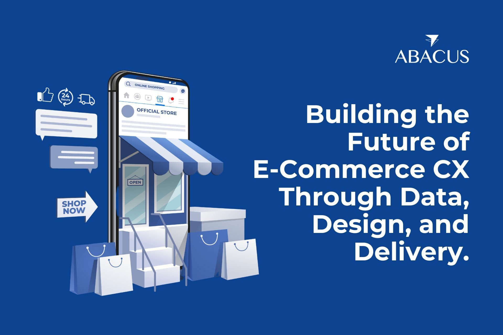 Building the future of E-commerce