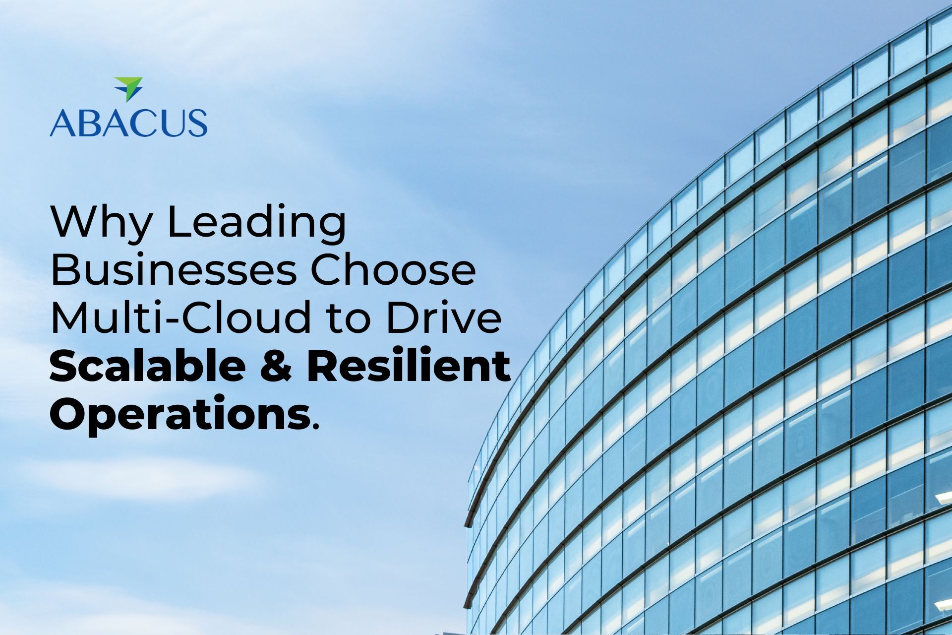 why leading business choose multi-cloud